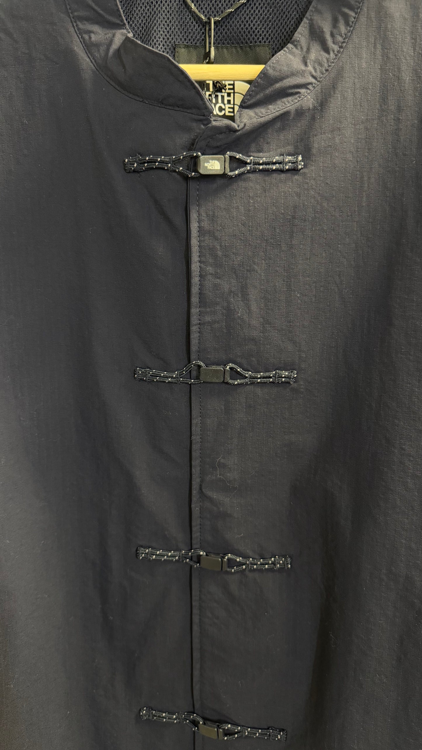 North Face Pankou Frog-Clasp Nylon Jacket