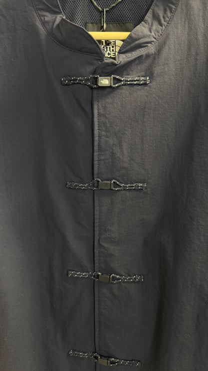 North Face Pankou Frog-Clasp Nylon Jacket
