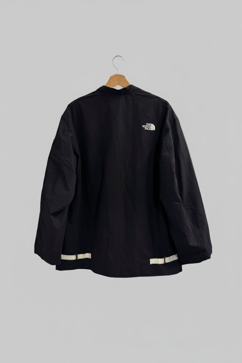 North Face Pankou Frog-Clasp Nylon Jacket