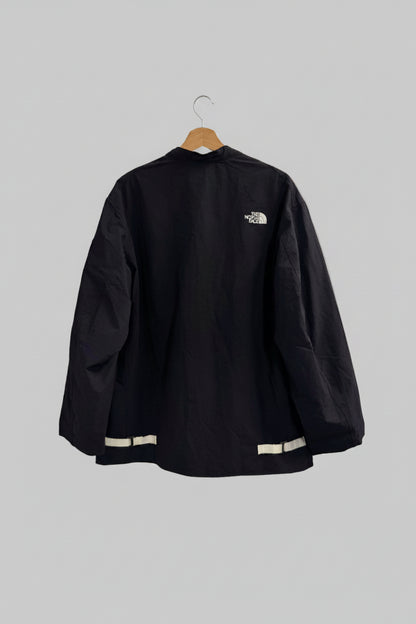 North Face Pankou Frog-Clasp Nylon Jacket