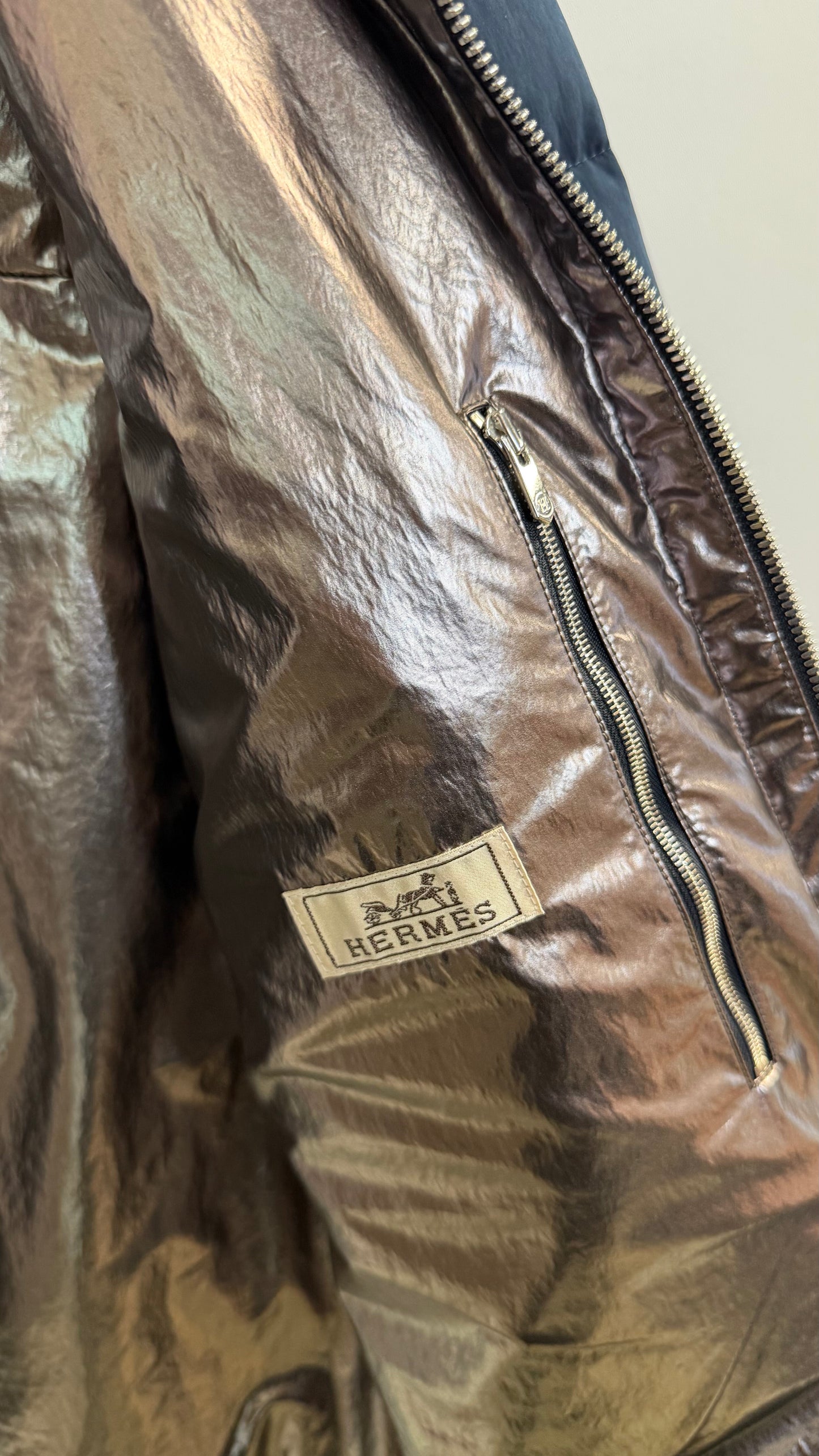 Hermès Reversible Down Jacket