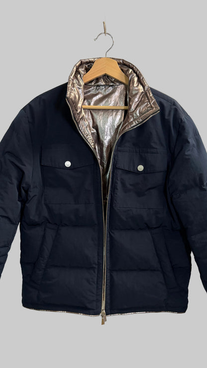 Hermès Reversible Down Jacket