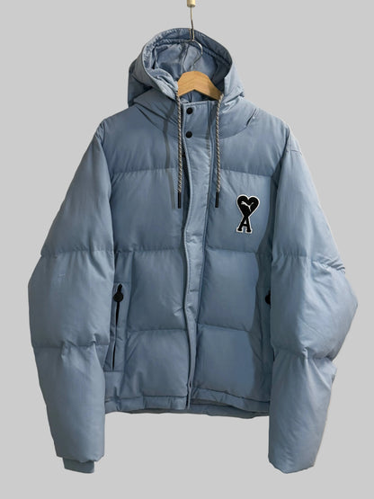 Ami Paris x Puma collaboration puffer