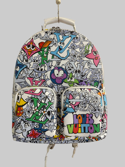 Louis Vuitton Monogram Comics Multipocket Backpack