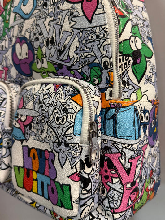 Louis Vuitton Monogram Comics Multipocket Backpack