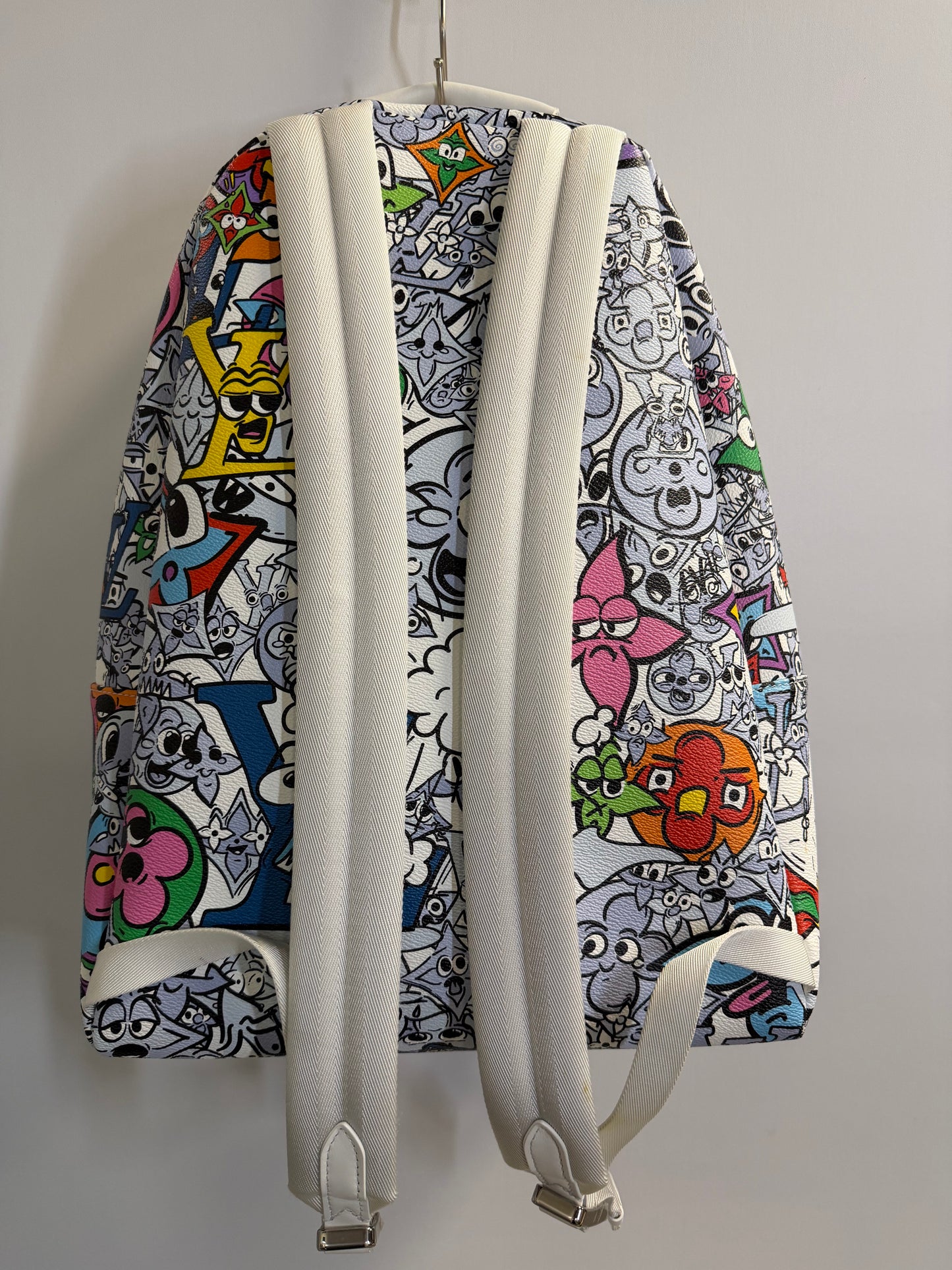 Louis Vuitton Monogram Comics Multipocket Backpack
