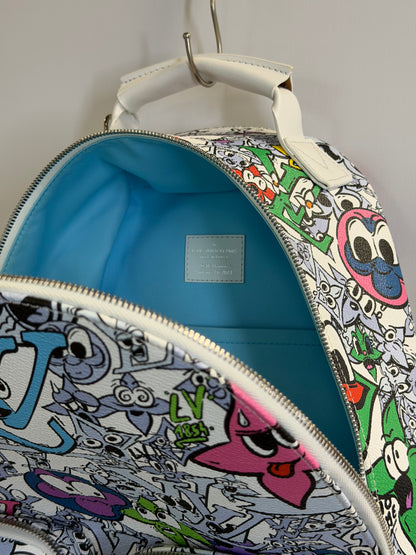 Louis Vuitton Monogram Comics Multipocket Backpack
