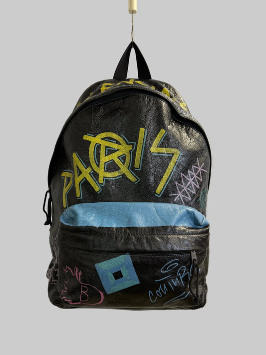 Balenciaga Explorer Graffiti backpack
