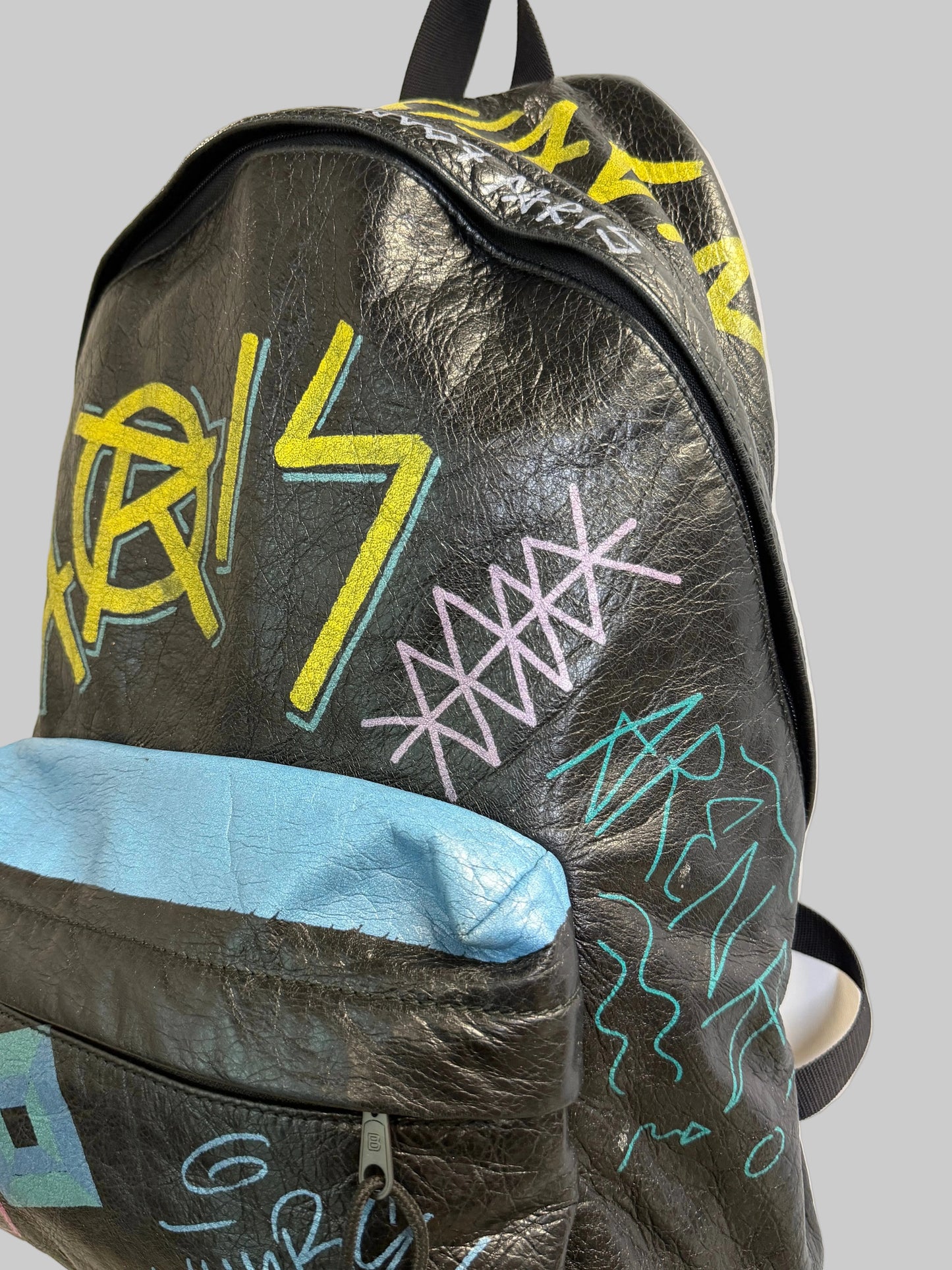Balenciaga Explorer Graffiti backpack