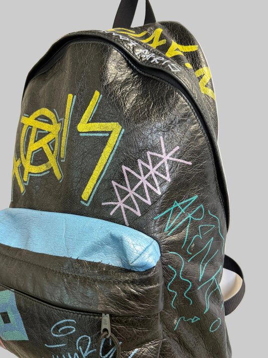 Balenciaga Explorer Graffiti backpack