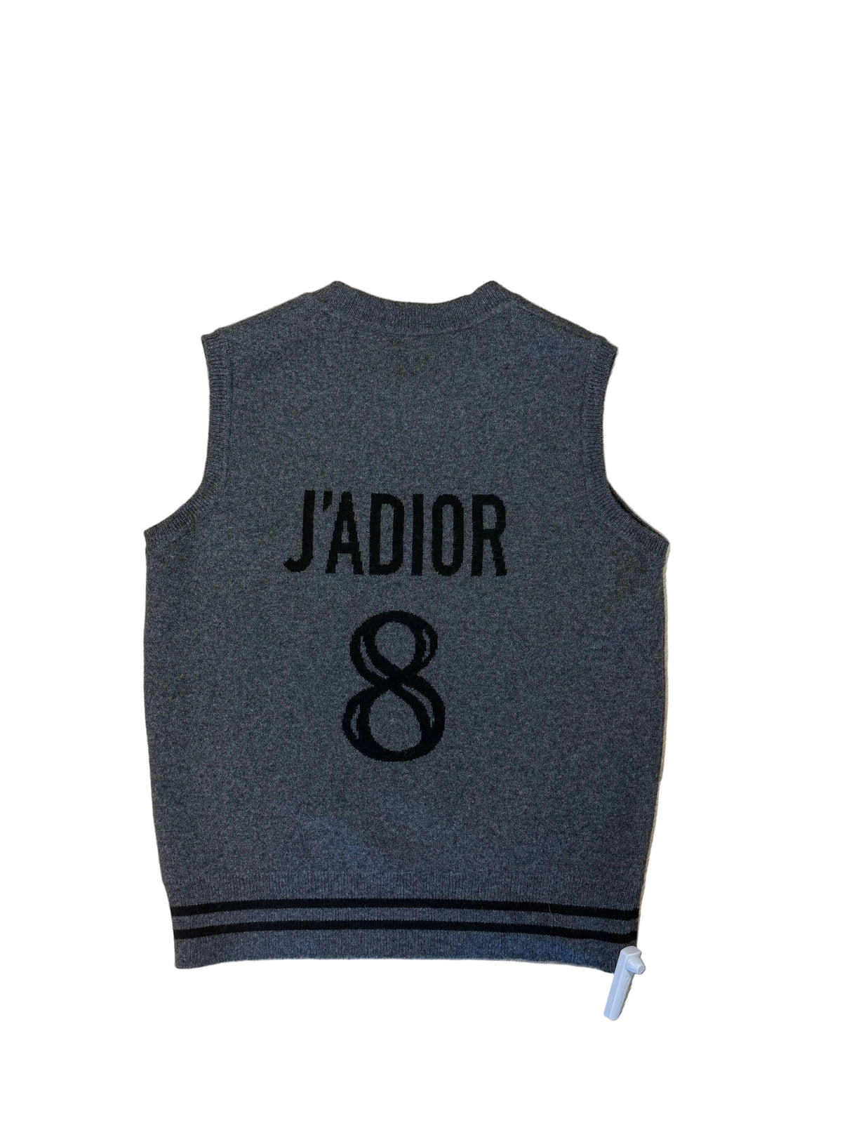 Dior  "J'ADIOR 8" Knit Sweater Vest