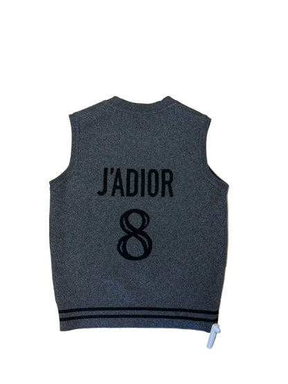 Dior  "J'ADIOR 8" Knit Sweater Vest