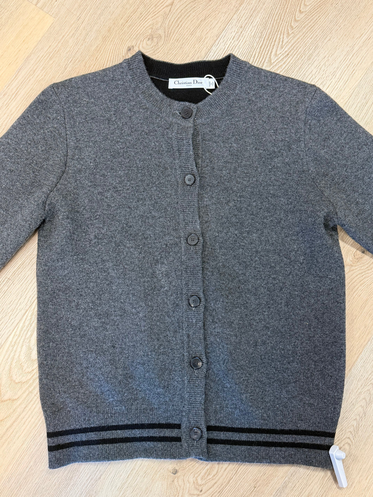 Dior  "J'ADIOR 8" Knit Cardigan