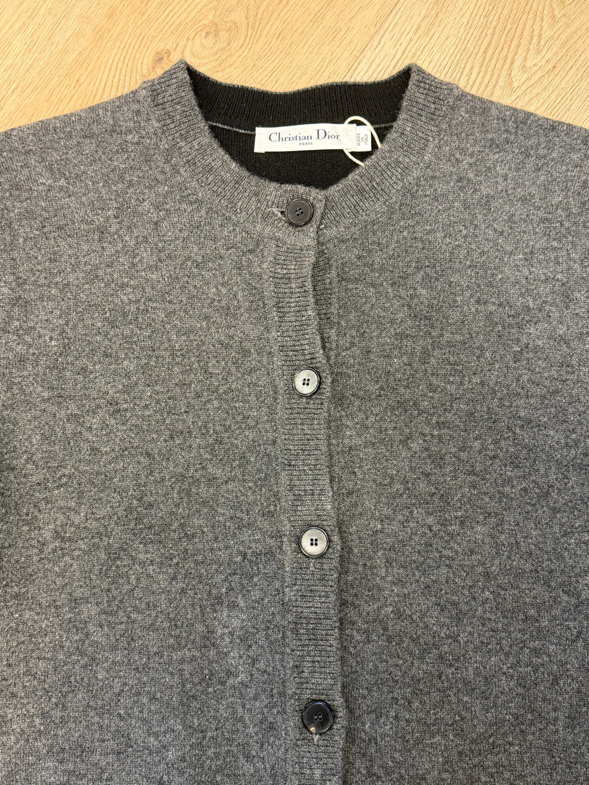 Dior  "J'ADIOR 8" Knit Cardigan