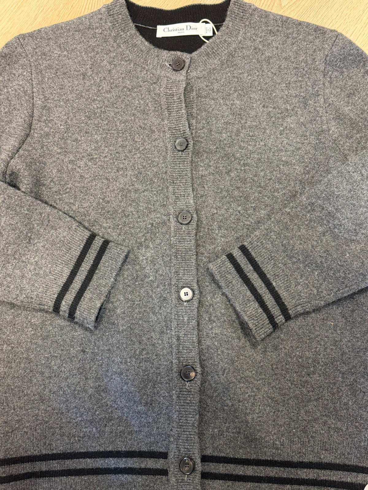 Dior  "J'ADIOR 8" Knit Cardigan