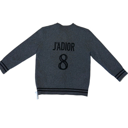 Dior  "J'ADIOR 8" Knit Cardigan