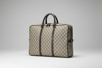 Gucci GG Supreme briefcase/travel bag