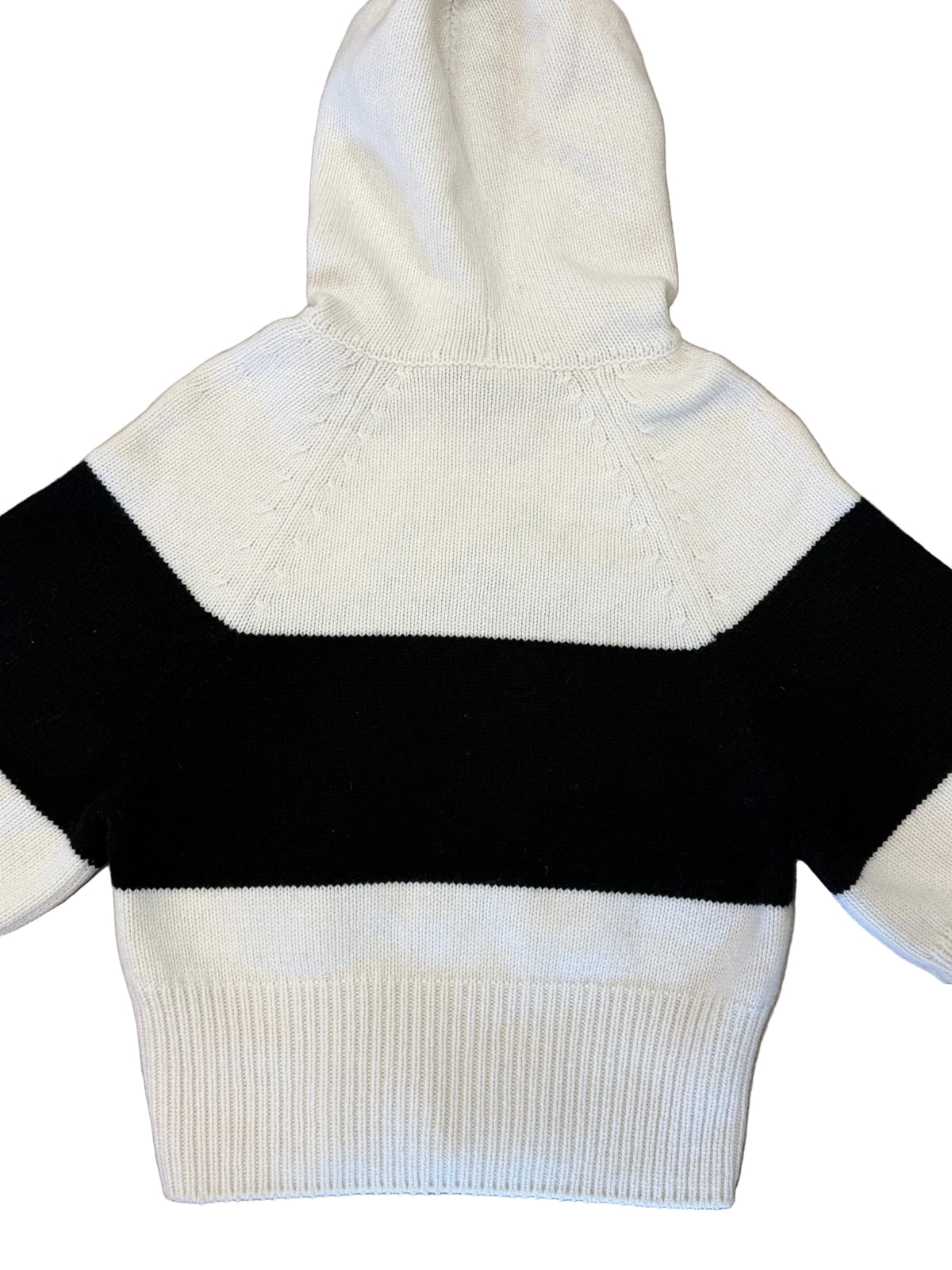 Dior Logo Knit Hooded Sweater&nbsp;