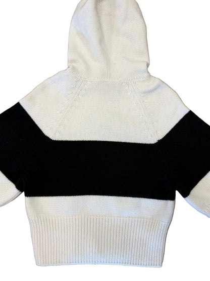 Dior Logo Knit Hooded Sweater&nbsp;