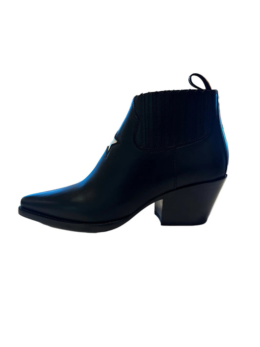 Dior "D-Western" Star Ankle Boots