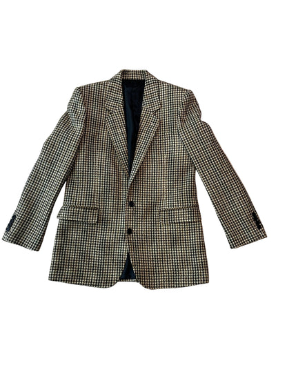 Céline Single-Breasted Wool Blazer