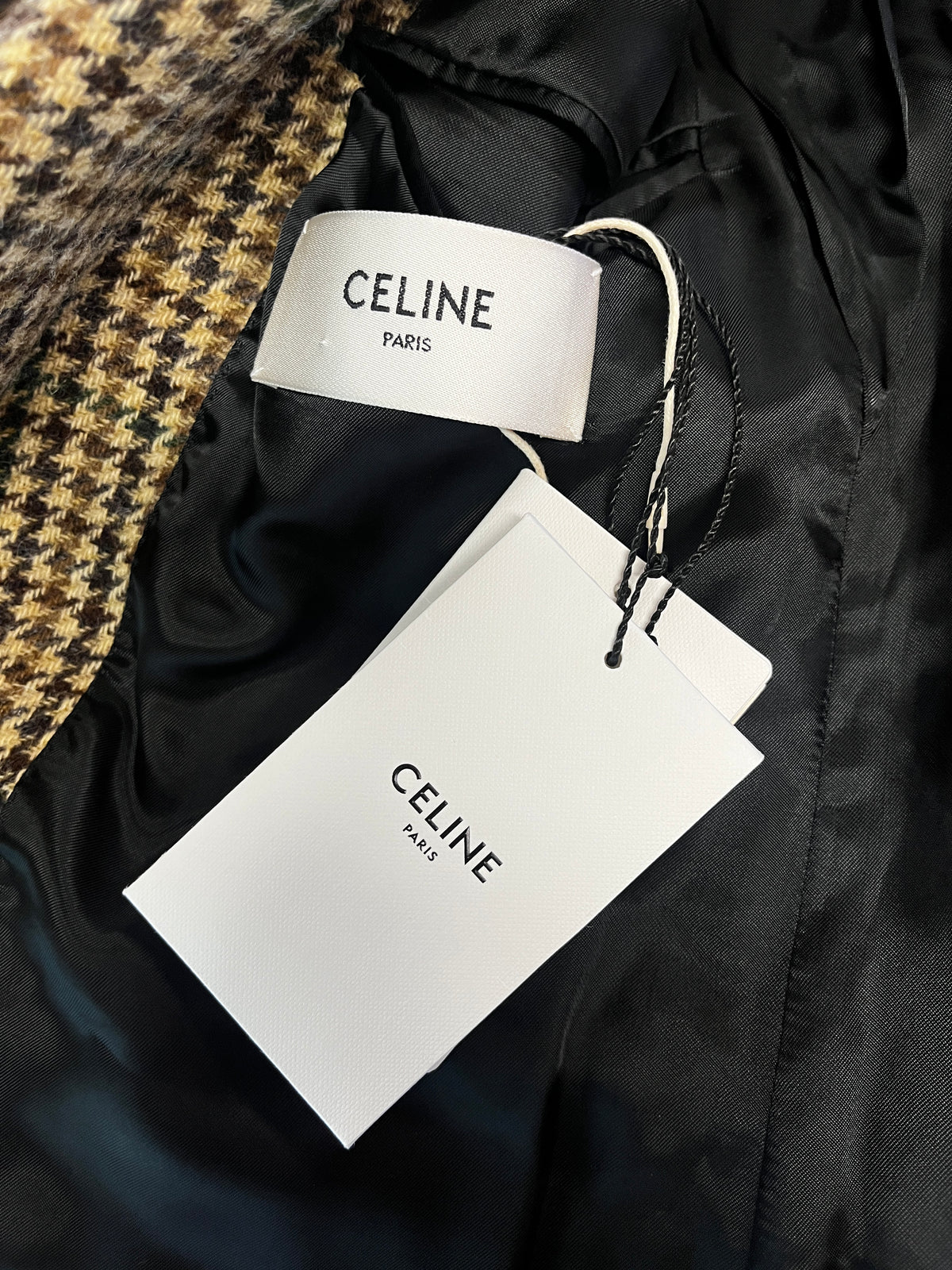 Céline Single-Breasted Wool Blazer