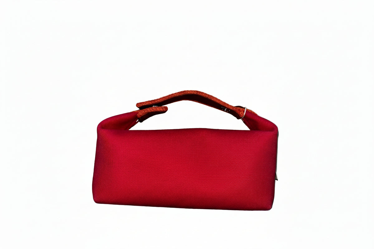 Hermès Canvas Pouch