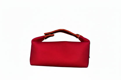 Hermès Canvas Pouch