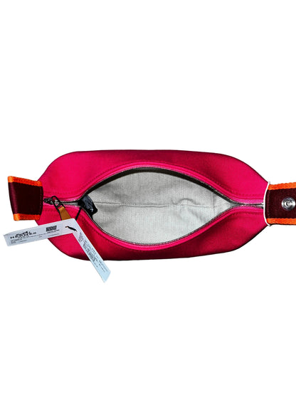Hermès Canvas Pouch