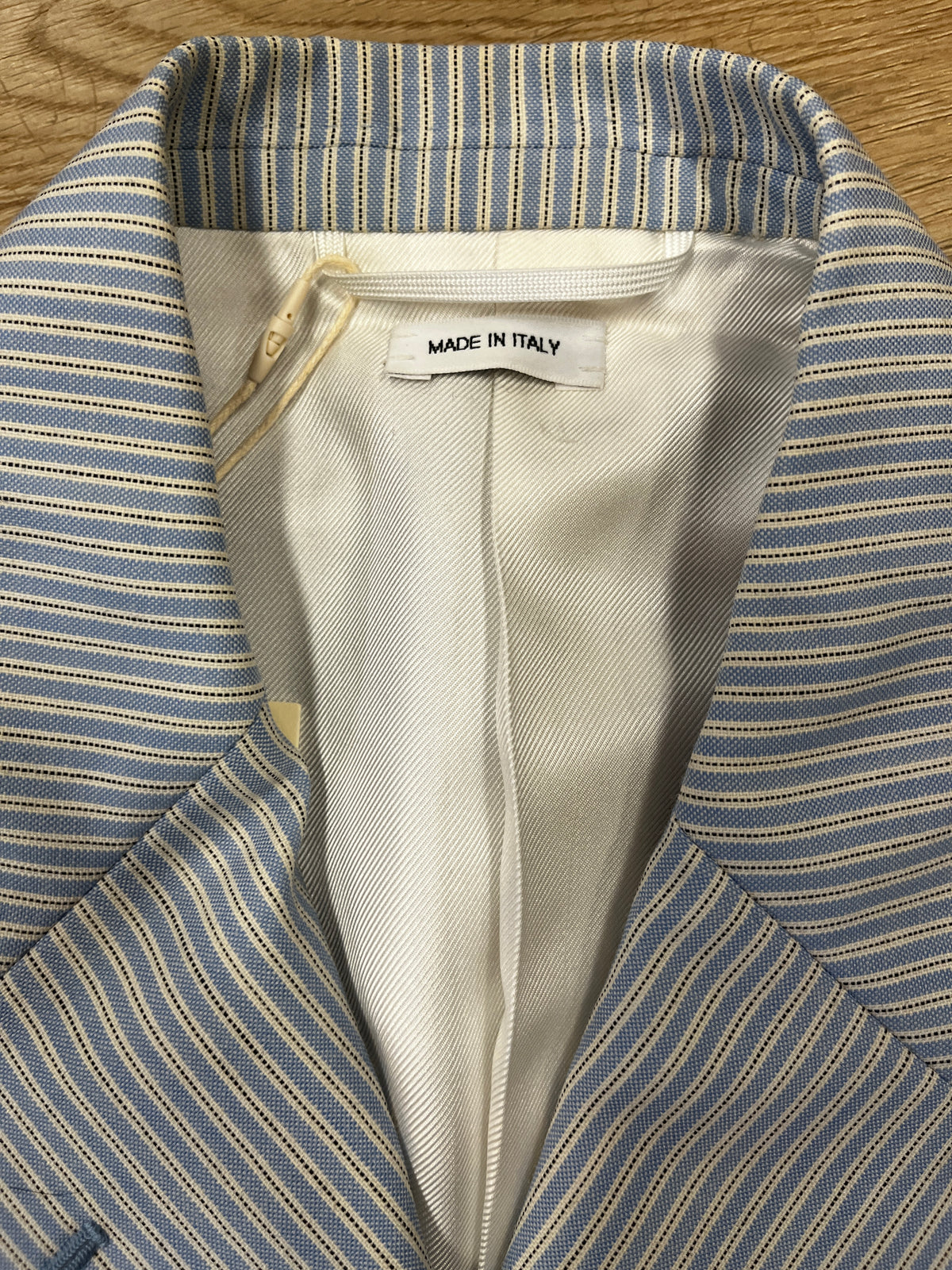 Thom Browne Double-Breasted Striped Blazer