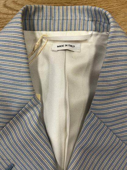 Thom Browne Double-Breasted Striped Blazer