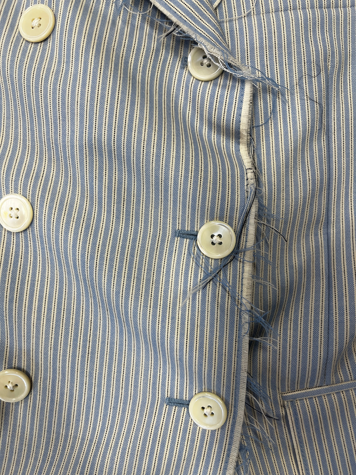 Thom Browne Double-Breasted Striped Blazer