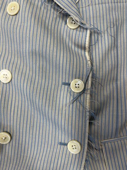 Thom Browne Double-Breasted Striped Blazer