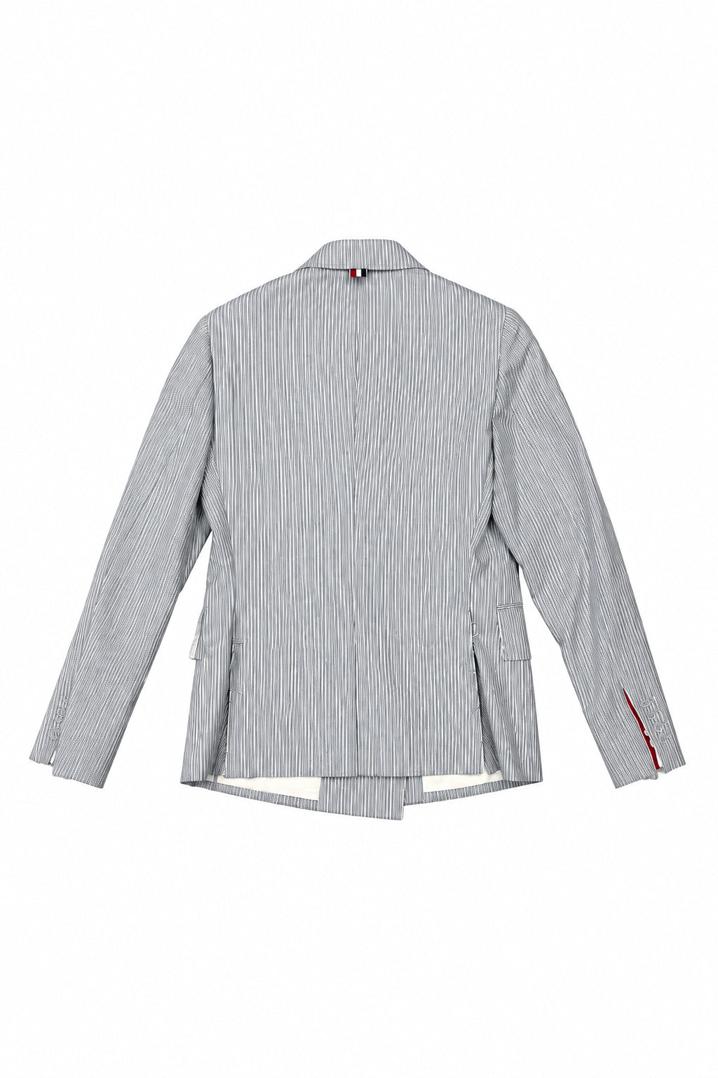 Thom Browne Double-Breasted Striped Blazer