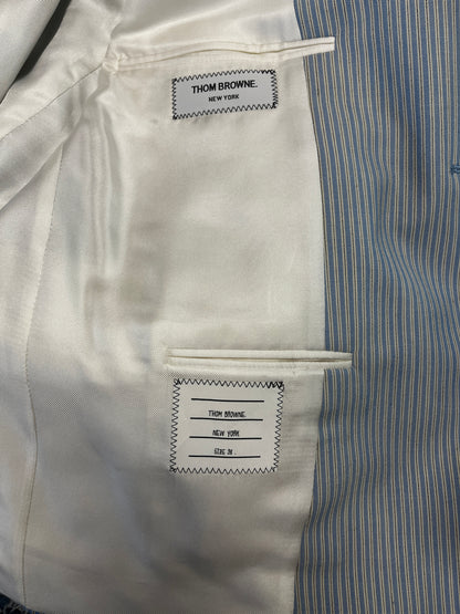Thom Browne Double-Breasted Striped Blazer