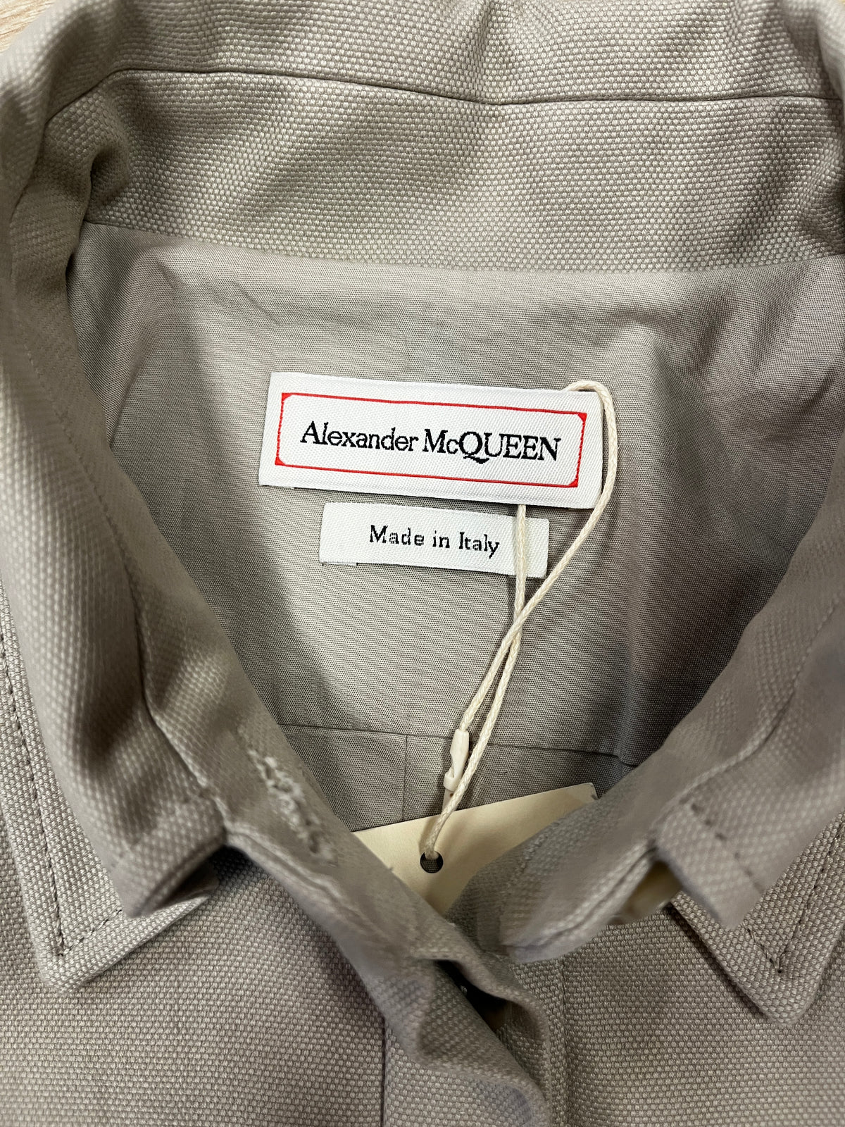 Alexander McQueen Military Peplum Jacket