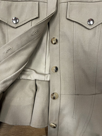 Alexander McQueen Military Peplum Jacket