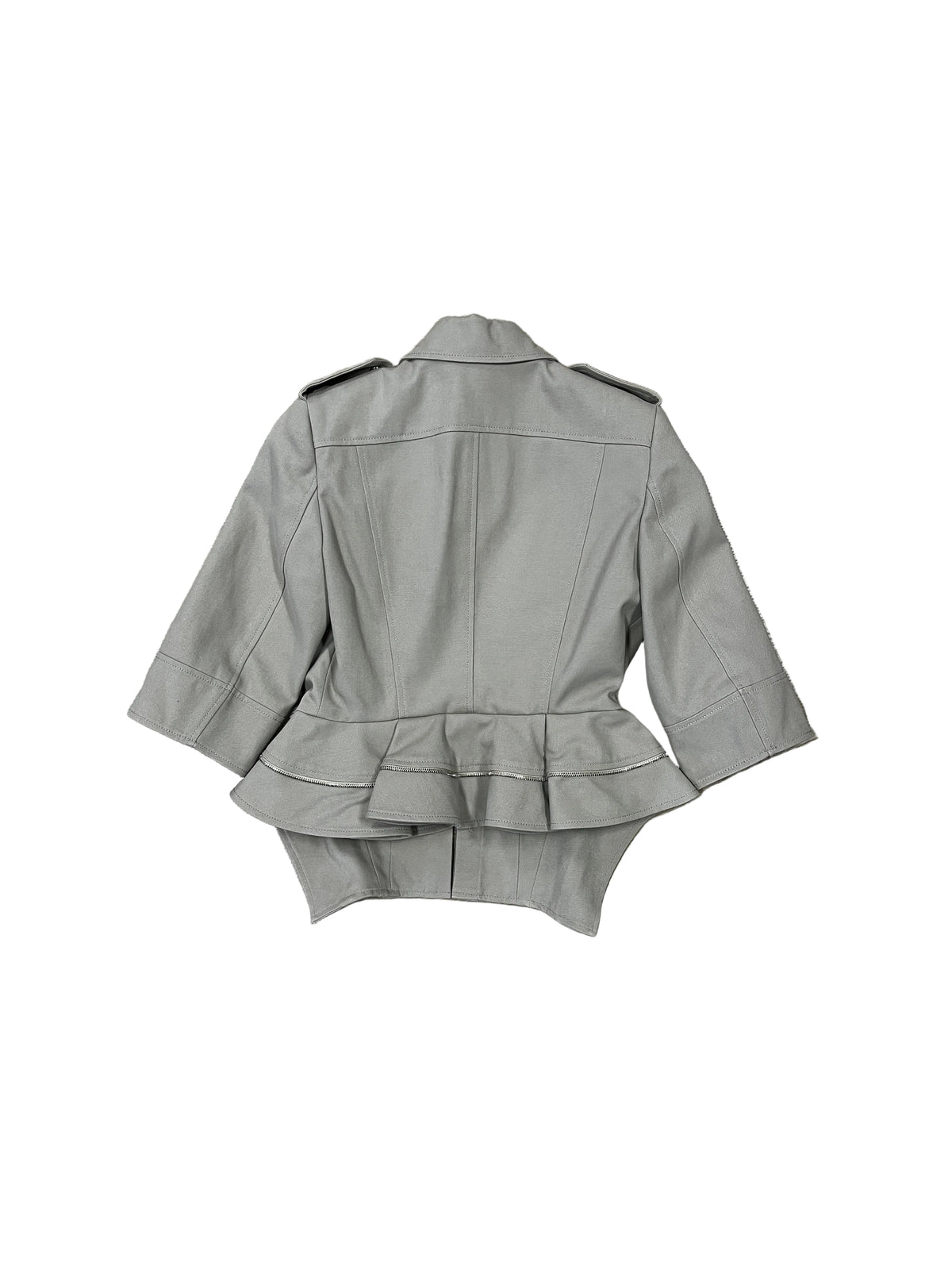Alexander McQueen Military Peplum Jacket