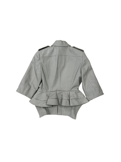 Alexander McQueen Military Peplum Jacket