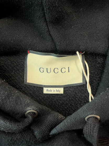 Gucci Vintage Logo Print Hoodie