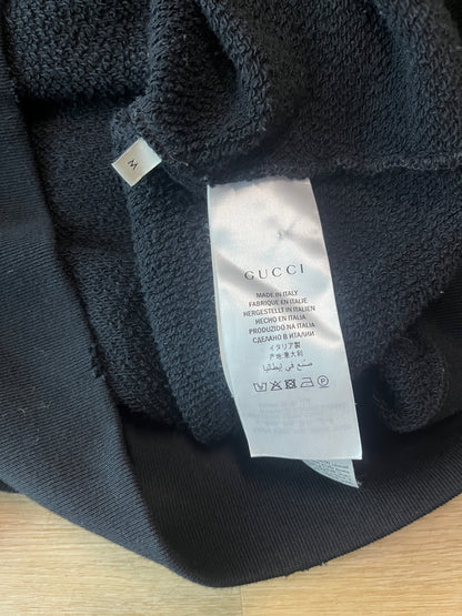 Gucci Vintage Logo Print Hoodie