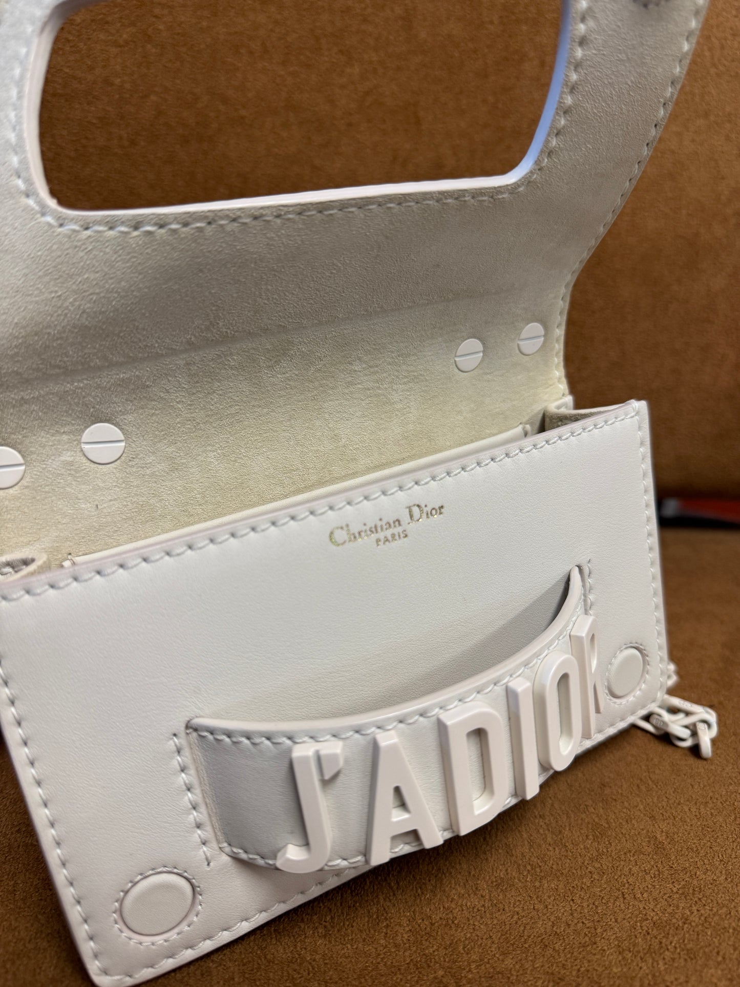 J'ADIOR Mini Flap Bag