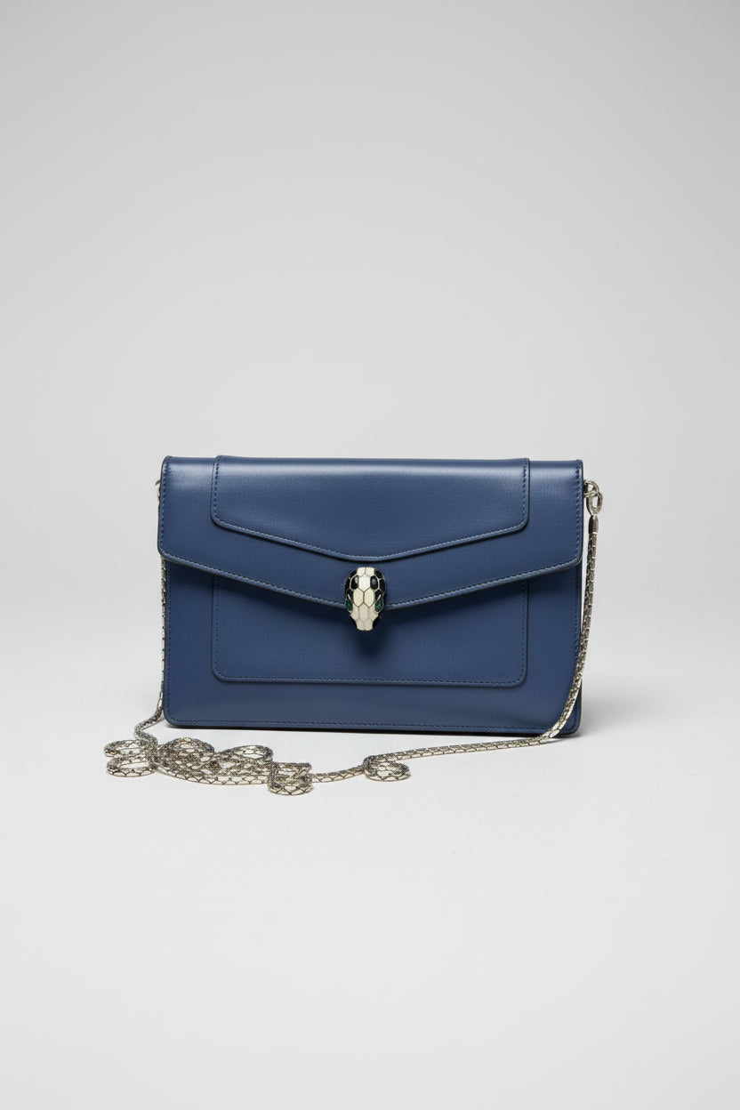 Serpenti Forever Mini Flap Shoulder Bag