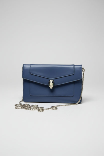Serpenti Forever Mini Flap Shoulder Bag