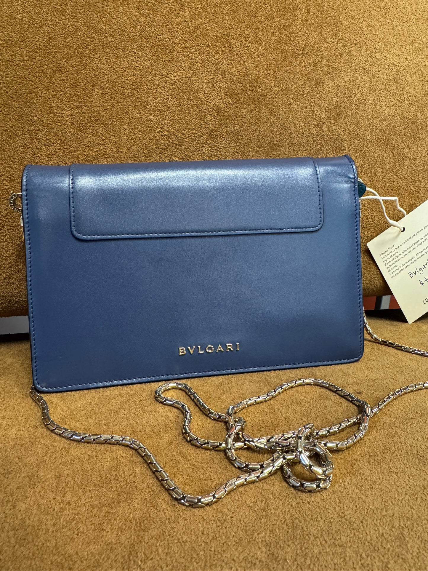 Serpenti Forever Mini Flap Shoulder Bag