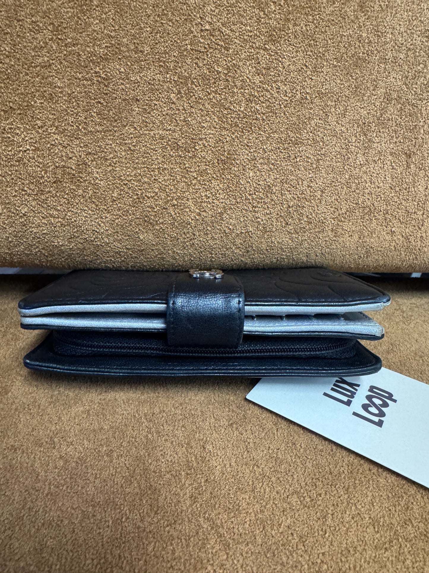 Chanel Camellia Bi-Fold Wallet