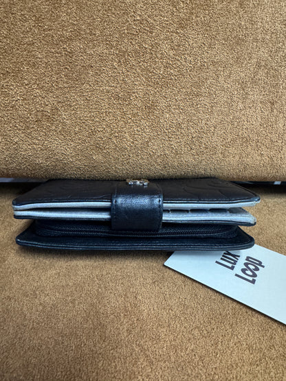 Chanel Camellia Bi-Fold Wallet