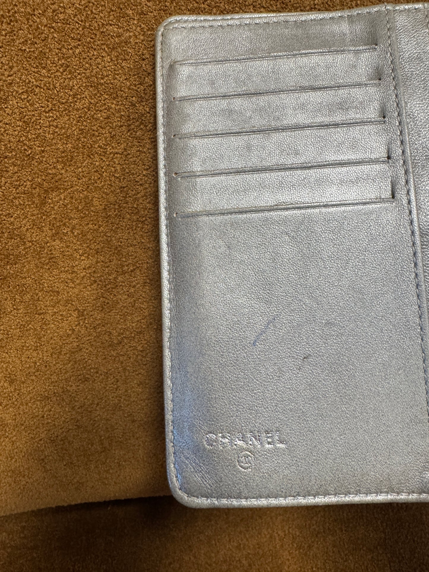 Chanel Camellia Bi-Fold Wallet