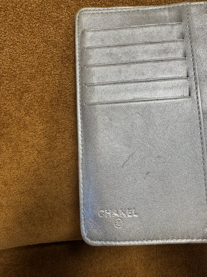 Chanel Camellia Bi-Fold Wallet