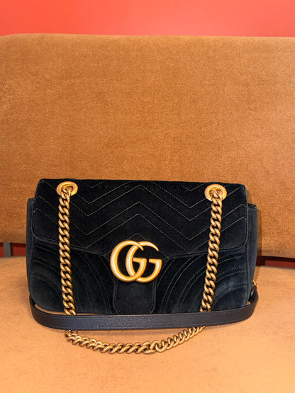 GG Marmont Small Shoulder Bag